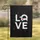 Dachshund Love Heart - Dog Lover Home Decor Gift Garden Flag - 1