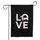 Dachshund Love Heart - Dog Lover Home Decor Gift Garden Flag - 3