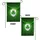 Shamrock Shield Celtic Knot - St. Patrick's Day Irish Heritage Gift Garden Flag - 4
