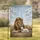 Lion Lamb Jesus Dove Unity - Faith Home Decor Gift for Believers Garden Flag - 1