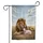 Lion Lamb Jesus Dove Unity - Faith Home Decor Gift for Believers Garden Flag - 3
