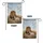 Lion Lamb Jesus Dove Unity - Faith Home Decor Gift for Believers Garden Flag - 4