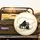 Grand Piano Musician Silhouette Musical Notes - Concert Stage Decor Music Lover Gift Spare Tire Cover - 2
