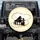 Grand Piano Musician Silhouette Musical Notes - Concert Stage Decor Music Lover Gift Spare Tire Cover - 1