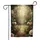 Golden Welcome Text Botanical Garden - Inviting Home Decor Gift Garden Flag - 3