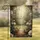 Golden Welcome Text Botanical Garden - Inviting Home Decor Gift Garden Flag - 1
