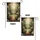 Golden Welcome Text Botanical Garden - Inviting Home Decor Gift Garden Flag - 4