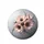Blush Pink Peach Flowers Charcoal Tendrils - Vehicle Decor Gift for Car Owner Spare Tire Cover - 4