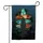 Tropical Surfboards Hibiscus Palm Trees Ocean - Home Decor Gift for Surf Lover Garden Flag - 3