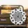 Black White Cowhide Spots - Everyday Use Gift for Cow Lover Spare Tire Cover - 2