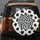 Black White Cowhide Spots - Everyday Use Gift for Cow Lover Spare Tire Cover - 5