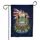 Falkland Islands Coat of Arms Union Jack - Patriotic Display Home Decor Gift Garden Flag - 3