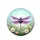 Purple Dragonfly Starry Wings Wildflowers - Wildlife Lover Gift Spare Tire Cover - 4