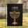 Golden Seven-Branched Menorah YHWH Letters Infinite Depth - Jewish Faith Home Decor Gift Garden Flag - 1