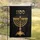 Golden Seven-Branched Menorah YHWH Letters Infinite Depth - Jewish Faith Home Decor Gift Garden Flag - 5