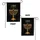 Golden Seven-Branched Menorah YHWH Letters Infinite Depth - Jewish Faith Home Decor Gift Garden Flag - 4