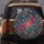 Fuchsia Violet Teal Floral Bloom Cluster - Vehicle Decor Gift Spare Tire Cover - 5