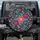 Fuchsia Violet Teal Floral Bloom Cluster - Vehicle Decor Gift Spare Tire Cover - 1