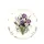 Purple Iris Lavender Floral Botanical Greenery Garden Home Decor Gift Spare Tire Cover - 4