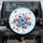 Blue Coral Butterfly Hydrangea Poppy Floral - Nature Lover Home Decor Gift Spare Tire Cover - 1