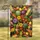 Fresh Produce Organic Mosaic Abundance Garden Harvest - Home Decor Gift Garden Flag - 1