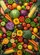 Fresh Produce Organic Mosaic Abundance Garden Harvest - Home Decor Gift Garden Flag - 6