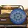Mandala Flower Leaves Vines Scrollwork Feather - Car Decor Gift Spare Tire Cover - 2