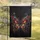 Majestic Iridescent Stained Glass Butterfly Golden Filigree Jewel Tone Home Decor Gift Garden Flag - 5