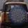 Opulent Mandala Floral Gold Bead Pearl Outlines Royal Blue Spare Tire Cover - 5