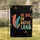 Golden Yellow Coral Red Teal Feathers Native Land Tipis - Statement Home Decor Gift Garden Flag - 1