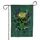 Golden 420 Green Cannabis Skull - Smoke Shop Decor Gift for Weed Lover Garden Flag - 3