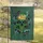 Golden 420 Green Cannabis Skull - Smoke Shop Decor Gift for Weed Lover Garden Flag - 5
