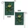 Golden 420 Green Cannabis Skull - Smoke Shop Decor Gift for Weed Lover Garden Flag - 4