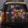 Male Lion Fireworks Stars Swirling Clouds Night Sky - Wildlife Lover Gift Spare Tire Cover - 5