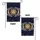 Majestic Sun Crescent Moon Celestial Stars - Home Decor Gift for Astrology Lover Garden Flag - 4