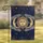 Majestic Sun Crescent Moon Celestial Stars - Home Decor Gift for Astrology Lover Garden Flag - 1