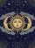 Majestic Sun Crescent Moon Celestial Stars - Home Decor Gift for Astrology Lover Garden Flag - 6