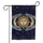Majestic Sun Crescent Moon Celestial Stars - Home Decor Gift for Astrology Lover Garden Flag - 3