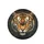 Majestic Tiger Focused Eyes Powerful Head Striped Fur Jungle Foliage Wildlife Lover Gift Spare Tire Cover - 4