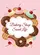 Bakery Shop Sweet Life Cupcakes Donuts Cookies - Home Decor Gift for Sweet Treat Lovers Garden Flag - 6