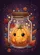 Little Pumpkin Gourd Glass Jar - Autumn Season Home Decor Gift Garden Flag - 6