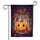 Little Pumpkin Gourd Glass Jar - Autumn Season Home Decor Gift Garden Flag - 3