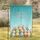 Happy Easter Decorated Eggs Spring Wildflower - Easter Holiday Gift Garden Flag - 1
