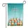 Happy Easter Decorated Eggs Spring Wildflower - Easter Holiday Gift Garden Flag - 3