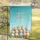 Happy Easter Decorated Eggs Spring Wildflower - Easter Holiday Gift Garden Flag - 5
