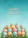 Happy Easter Decorated Eggs Spring Wildflower - Easter Holiday Gift Garden Flag - 6