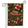 Merry Christmas Script Pine Branches Ornaments Candle Gift Box - Holiday Decor Gift Garden Flag - 3