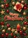 Merry Christmas Script Pine Branches Ornaments Candle Gift Box - Holiday Decor Gift Garden Flag - 6