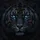 Close-up Feline Face Electric Blue Eyes Outdoor Style Wildlife Lover Gift Spare Tire Cover - 6