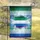 Seven Bands Gay Male Pride Flag - LGBTQ+ Celebration Home Decor Gift for Gay Men Garden Flag - 5